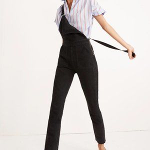 Madewell skinny overalls
